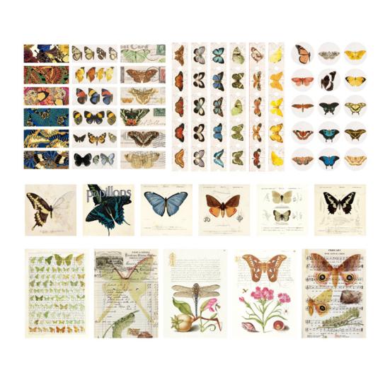 166 шт./компл. художественная наклейка мягкая на ощупь съемная DIY привлекательный журнал-планировщик декоративное украшение для багажа