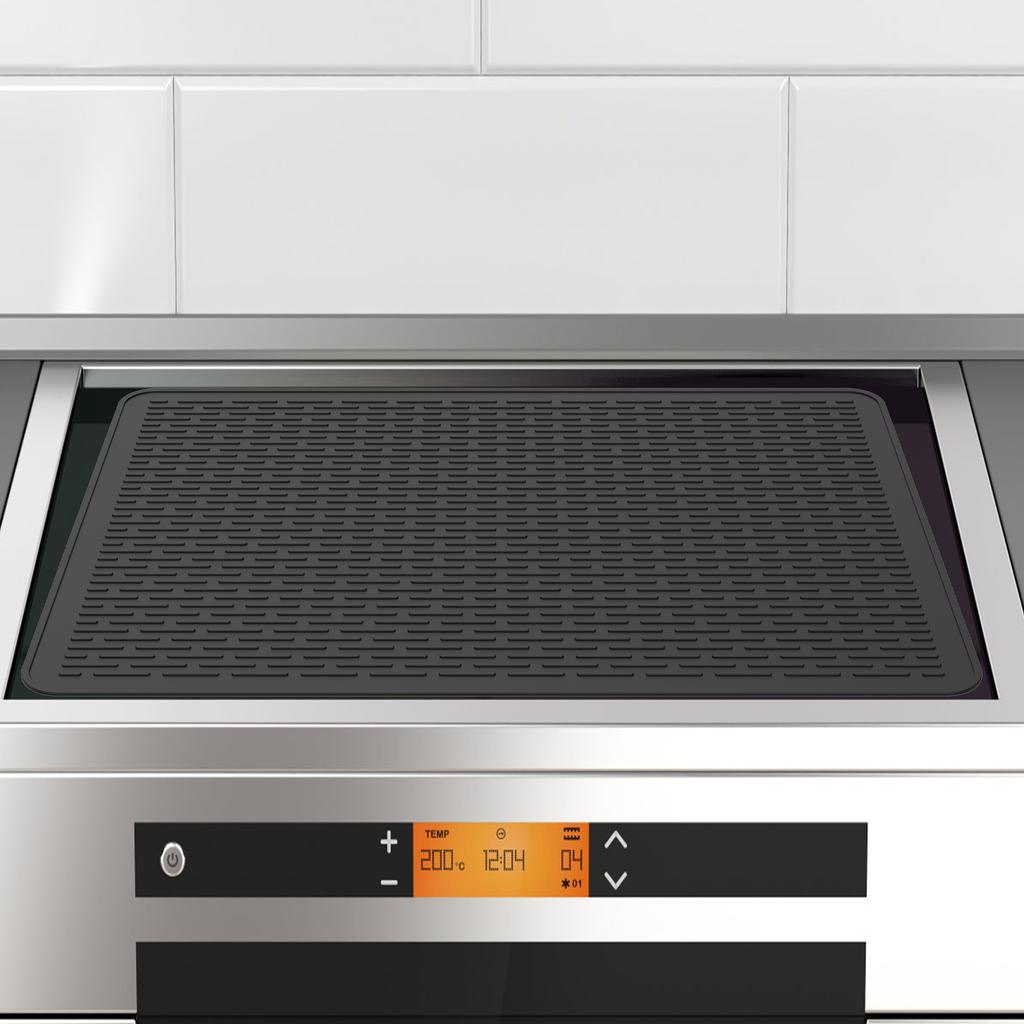 Силиконовые чехлы для плит, термостойкий силиконовый коврик для плиты 28×20 дюймов, большой силиконовый протектор для плиты, многоразовая силиконовая тарелка