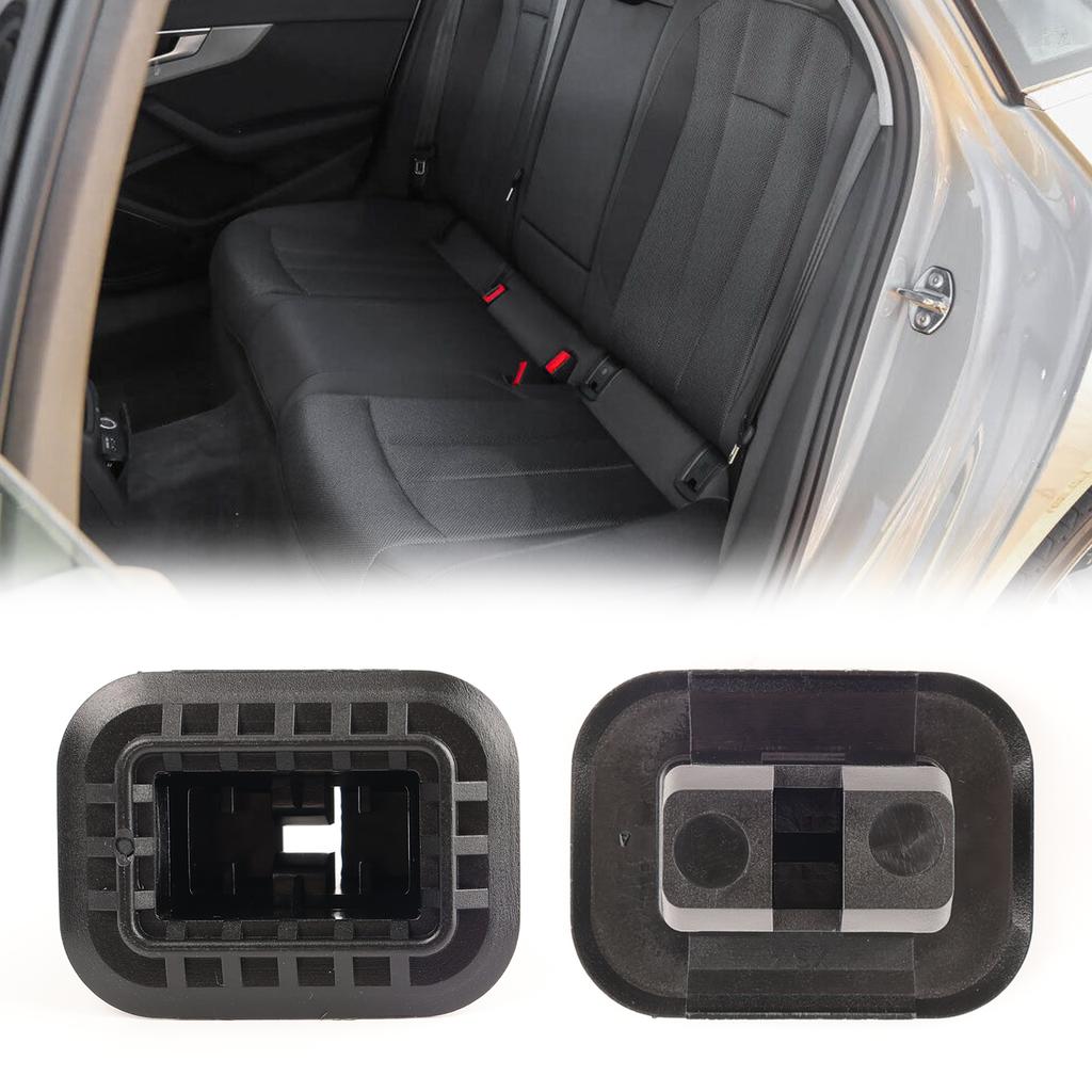 2pcs Car Rear Seat Fixing Buckle Seat Clamp Cushion Pad Clips 4B0886373 4B088637301 4B088637301C 1K0886373C For A4 A6 Q7 VW