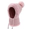 Ear Protection Balaclava Hat Winter Mask Neck Integrated Hooded Cap New Warmth Cover Hat  Outdoor