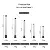 Stainless Steel Ice Hammer Set with Popsicle and Swizzle Sticks for Effortless Kitchen and Bar Use