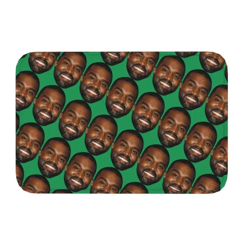 Custom Kanye West Ye Bear Doormat Mat Anti-Slip Kitchen Bathroom Garage Rug Carpet 40*60cm