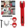Practical Hand Tools Install Tool Faucets Bathroom Spanner Pipe Wrench