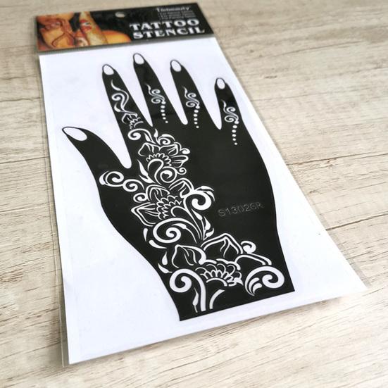 Наклейки-тату Yousheng Креативные Долговечные Модные Временные Тату-трафареты для тела Унисекс