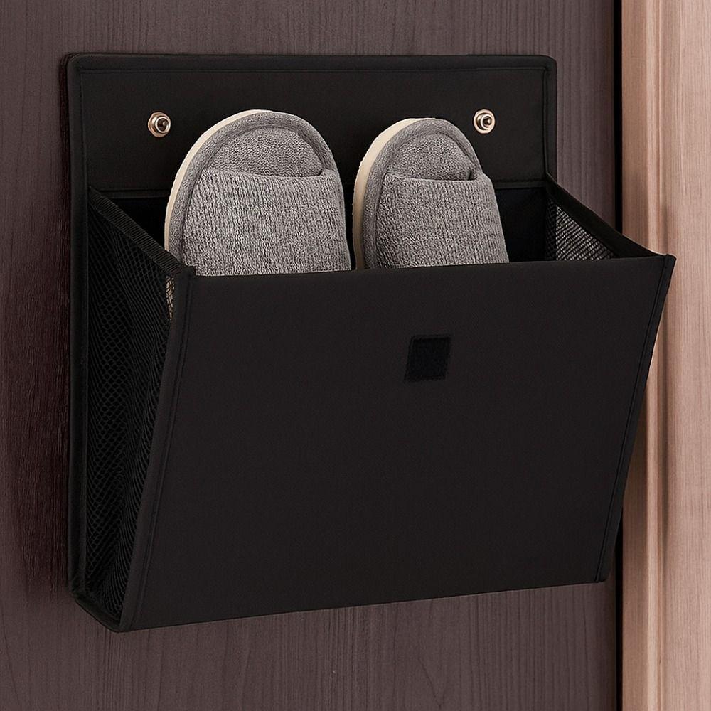 Fabric Wall Hanging Pocket Waterproof Over Door Shoe Organizer Wall Mounted Storage Bag RV