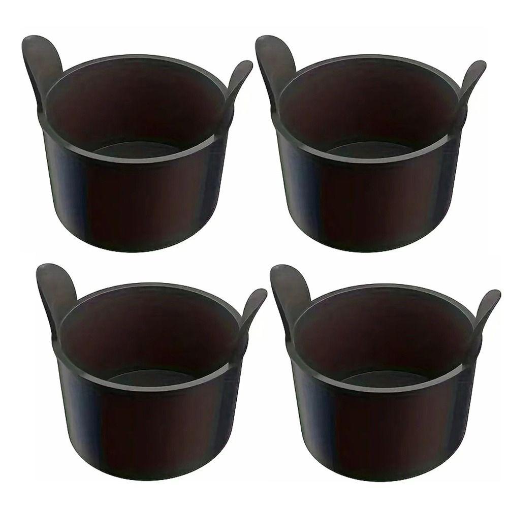 4 Pcs Non Stick Egg Cooker Mould BPA Free Air Fryer Baking Ramekins Silicone Egg Mold  Household