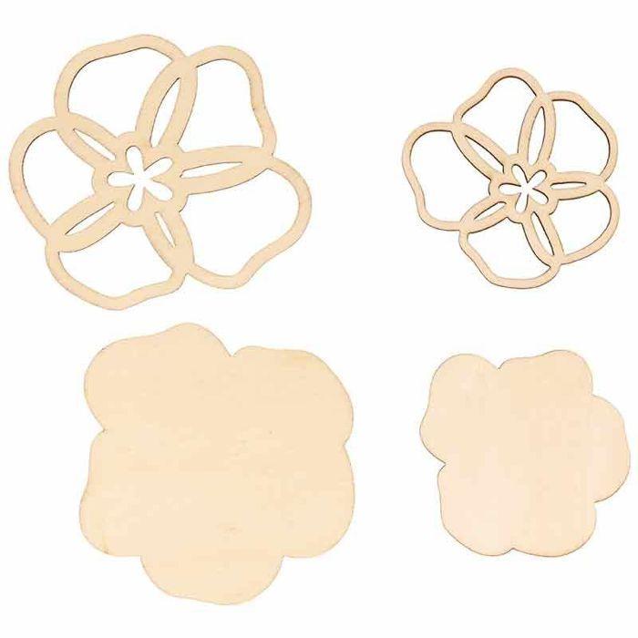 16 Wooden Silhouettes To Decorate - Garden