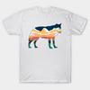 Футболка женская Wolf Country Harajuku Print Kawaii футболка летняя женская футболка с коротким рукавом топ футболка