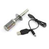 Rc Nitro 1.2 V 1800mah Rechargeable Glow Plug Igniter Dc Usb Charger For Gas Nitro Engine Power 1/10 1/8 Rc Car