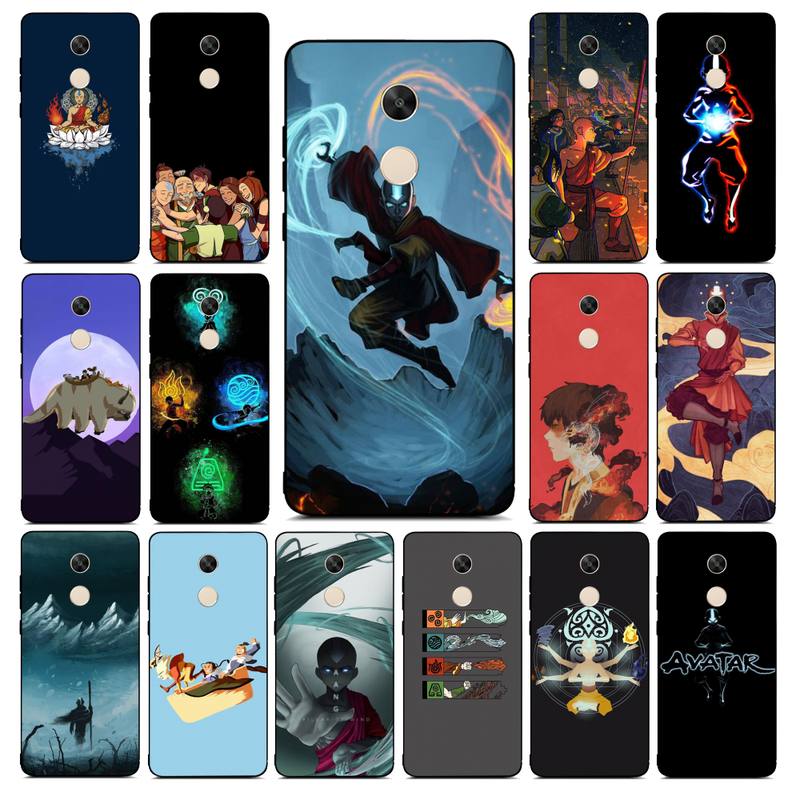 FHNBLJ Max Avatar The Last Airbender чехол для телефона RedMi note 4 5 7 8 9 pro 8T 5A 4X чехол