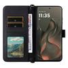 For Motorola Edge (2025) 5G/Edge (Gen 6) Case with Shoulder/Wrist Strap Leather Phone Cover Stand Wallet