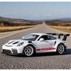 1:36 Porsche 911 GT3 RS Литой Мини-Автомодель Гонки Металлические Игрушки Спортивная Симуляция Коллекция Инерционная Детские Подарки
