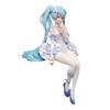 15CM Height "Hatsune Miku, Powder Butterfly Flower Elf Version, Figure/Garage Kit (GK) of Anime Girl, for Computer Case or Car Ornament, Gift
