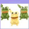 Милая грустная лягушка Пепе плюшевая игрушка мягкая кукла 25 см/9,8 дюйма