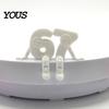 Анти-желтый Долговечный Декор с Цифрами 3D-печать Подвижный Сустав Фигурки 6 и 7, Настольная Арт-скульптура, Высокоточная Печать Цифровой Статуэтки,