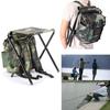 MUQZI спортивный аксессуар портативный открытый камуфляжный складной стул рюкзак аксессуары для кемпинга и рыбалки