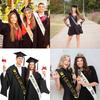 5pcs Satin Graduation Sash Belts Elegant Bachelor Sash Congratulations Straps  Photo Booth