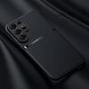 Роскошный ультратонкий кожаный чехол для телефона Samsung Galaxy S26 S25 S24 S23 S22 S21 Ultra S24 Plus S25FE Ударопрочный защитный чехол
