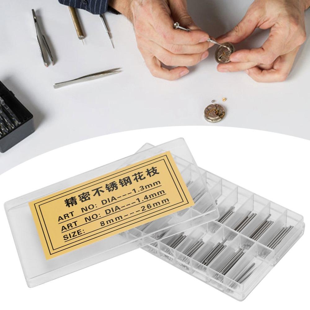 8-26mm Length Watch Bracelet Pin 1.4mm Diameter Watch Band Pins Watch Band Replacement