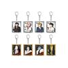 Anime 01 Acrylic Keychain Complete Set of "Everyday Host" [Official Illustration] (Box 8)