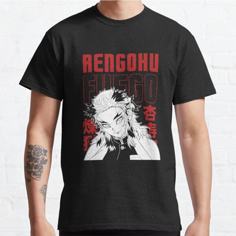 Футболки с графическим принтом Demon Slayer Футболки унисекс Футболки Harajuku Топы Винтажные футболки с короткими рукавами Большие футболки унисекс Футболки