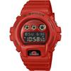 Мужские часы G Shock Красные Dw 6900rrb 4jf