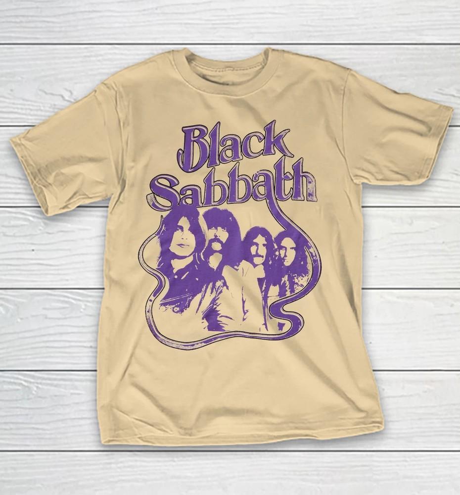 Коллекция Black Sabbath Группа Подарок Для Фанатов S to 4XL Песочная Унисекс Футболка