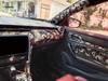 Ткань на самоклеящейся основе в стиле JDM для модификации стоек и потолка салона автомобиля