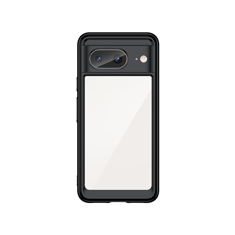Прозрачный чехол для Google Pixel 8 Чехол для Google Pixel 8 7 Pro 6A 7A Чехол Funda Funda Жесткий полупрозрачный противоударный бампер Pixel 8