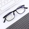 Protection Fashion Square Frame Eyewear Optical Glasses Computer Eyeglasses Anti-blue Light Glasses