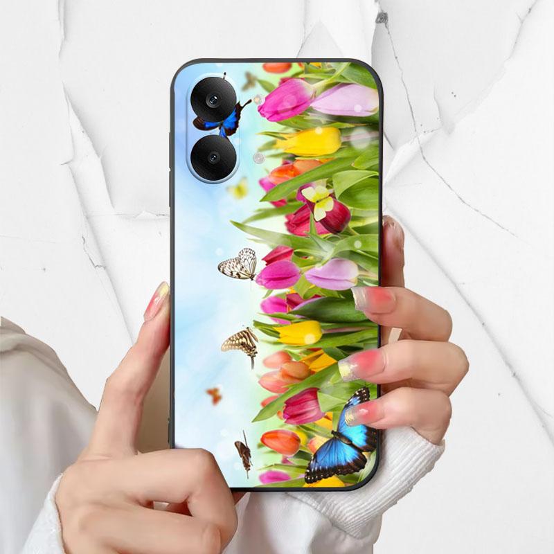 Чехол для Xiaomi Poco X8 Pro Max X8Pro Мультяшный Астронавт Силиконовый Чехол для Redmi Turbo5 Turbo 5 Max Мягкий Ударопрочный Чехол для Телефона