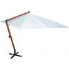 VidaXL Parasol 300 X 400 Cm White