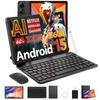 Android 15 AI DOOGEE Android 15 32 ГБ 256 ГБ 2 ТБ T7280 Netflix Widevine AI 90 Гц Большой 4G LTE 5G WiFi Включает Защитный чехол и Пленку [Первый Планшет]