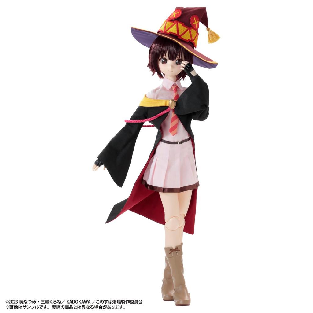 AZONE INTERNATIONAL Another Realistic Characters 025 TV Anime in this Wonderful Megumin 480mm Painted Movable Doll 1/3 No. "Explosion World!" Approx.