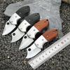 Portable Multi-functional Outdoor Mini Folding Knife CR13 Exquisite Keychain Unboxing Knife DK20