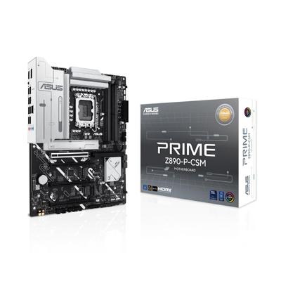 Процессоры ASUS PRIME Intel Core Ultra совместимы с LGA 1851 Z890, оснащены DDR5 ATX, авторизованный дистрибьютор, продукт Z890-P-CSM (серия 2)