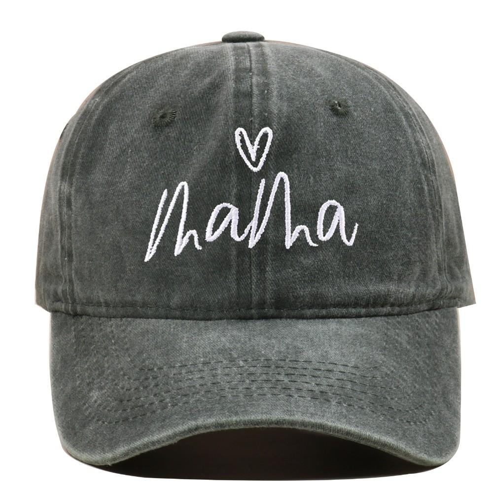 Vintage Baseball Hats Washed Cotton Outdoor Sunscreen Hats Fashion Baseball Cap Gifts