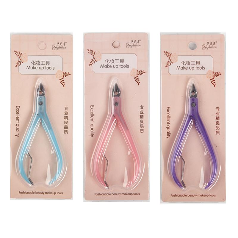 Ручка для вросших ногтей, щипцы для кутикулы, маникюрные ножницы, инструмент для педикюра