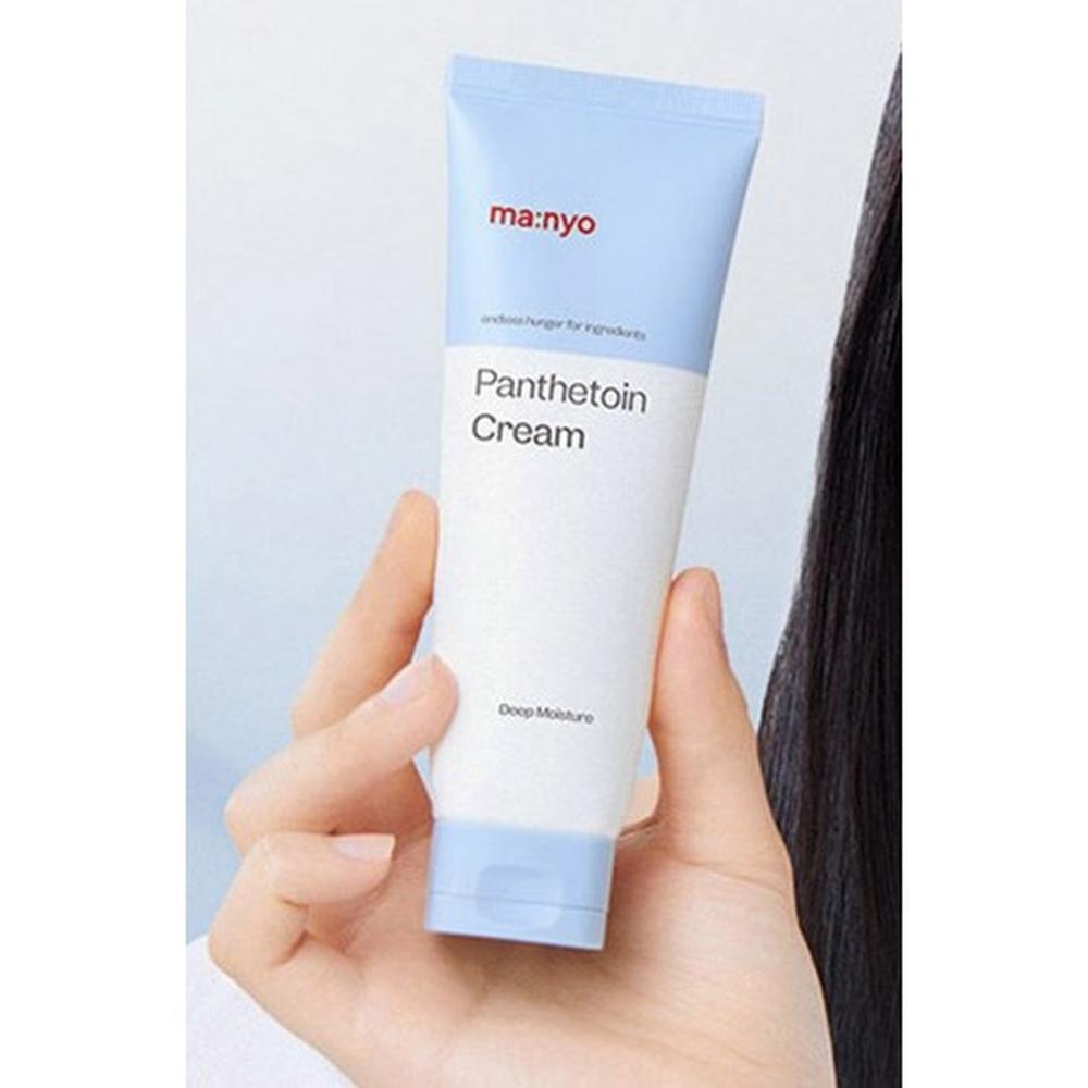 MANYO FACTORY Крем Panthetoin 80 мл – Интенсивное увлажнение и восстановление барьера, Корейский