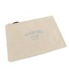 Used Pouch New Yotting PM Canvas Beige Multi Pouch