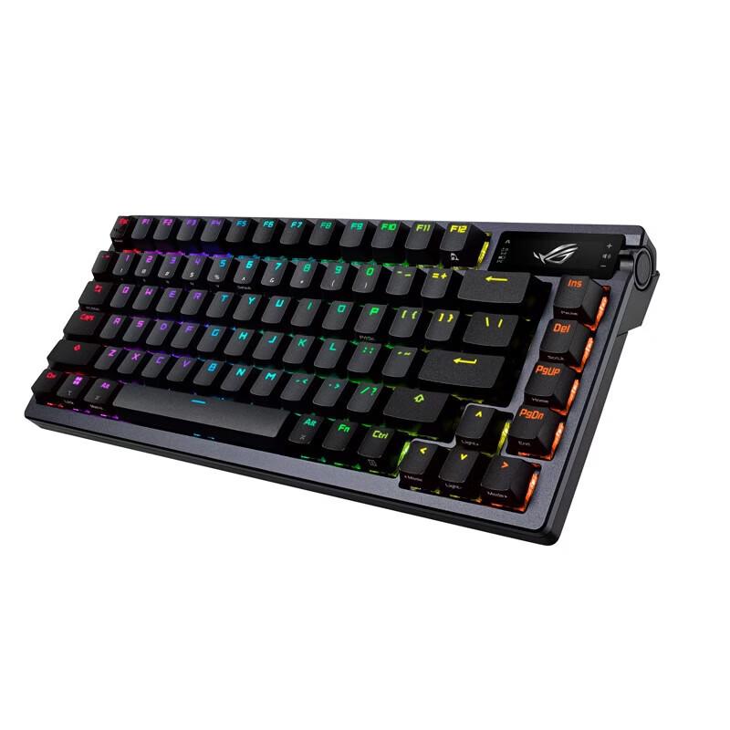 ASUS ROG Azoth 75% Игровая клавиатура с тремя режимами подключения