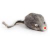 Игрушки для игры домашней кошки Мышь из натурального меха Короткошерстная мышь из натурального меха Со звуковой игрушкой Звук Подходит для котенка Игрушка для кошки Товары для домашних животных Декор