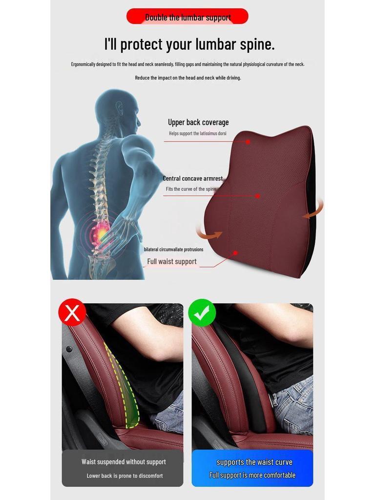 Подушка для шеи для автомобилей GAC Trumpchi GS3, GS4 Plus, GS8, M6, M8, Shadow Leopard & Shadow Cool