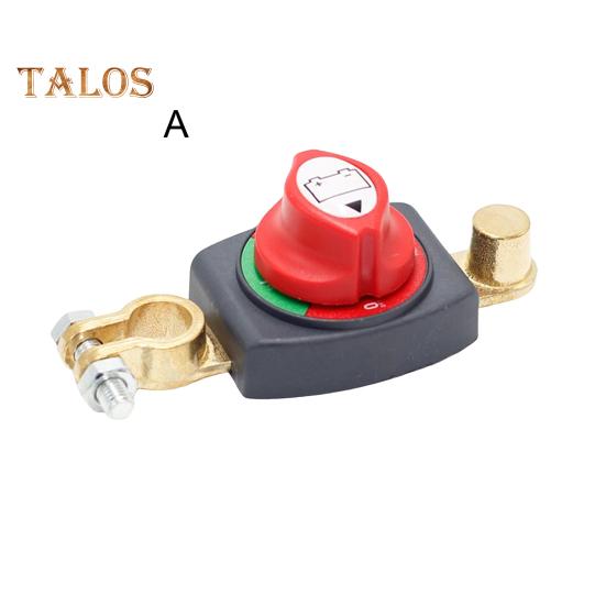 12-48 В верхний разъединитель аккумуляторной батареи 275 А непрерывный главный выключатель питания для автомобиля, транспортного средства, автофургона, лодки, прочный корпус из АБС-пластика