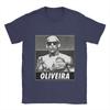 Charles Oliveiras Pure Cotton TShirt For Unisex Summer Y2K Basic TShirts ONeck Novelty Tees Oversized Casual Tops
