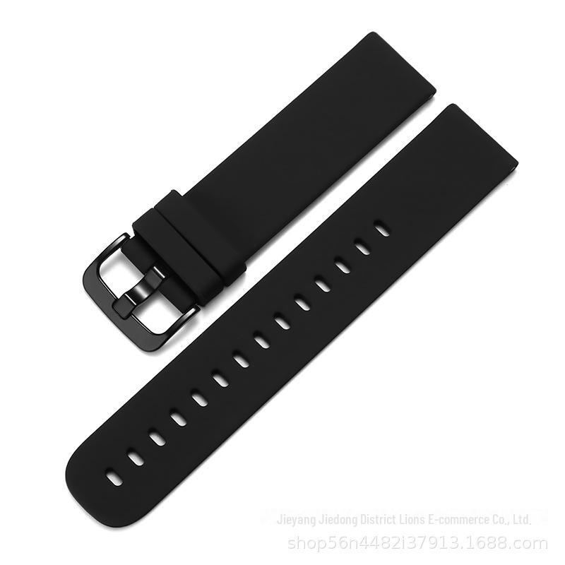 Silicone Strap for Samsung Galaxy Watch 5 Pro, Huawei GT3, Honor Watch 4