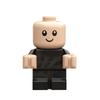 MOC мини-фигурка детской коляски бутылочка мелкие детали детские строительные игрушки сцена мебель