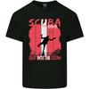 Deep into the Ocean Scuba Diving Diver Unisexs Light Cotton TShirt