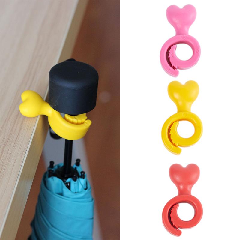 Портативный, простой в использовании, настольный или зажим для стола, держатель трости для ходьбы на подставке для стола, вешалка для зонта, подставка для телефона