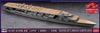 Hasegawa Imperial Japanese Navy Aircraft Carrier Akagi Model Kit with Aircraft Set Plastic Model Kit 30072 1/700 Three-Deck Carrier-Based (Biplanes)